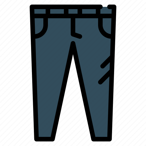 Clothes, fashion, style, trousersuit, wear icon - Download on Iconfinder