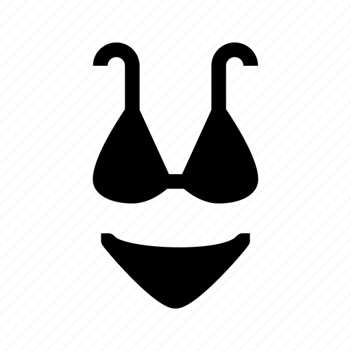 Bikini, bra, cloth, fashion, swimsuit icon - Download on Iconfinder