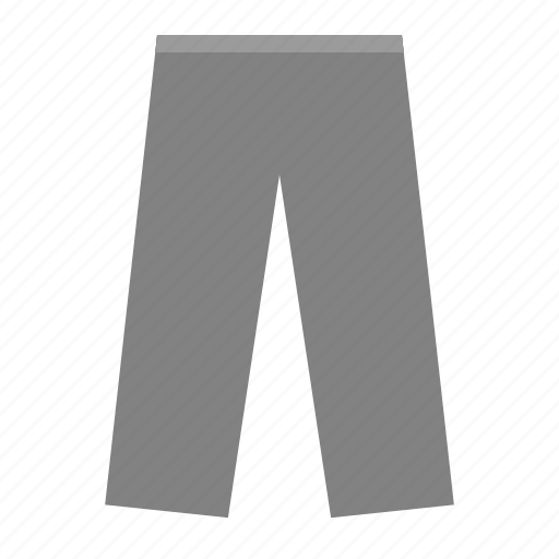 Clothes, trouser, long, pants, wear icon - Download on Iconfinder