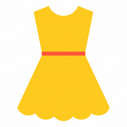 Clothes, dress, cloth, fashion, female, wear, woman icon - Download on Iconfinder