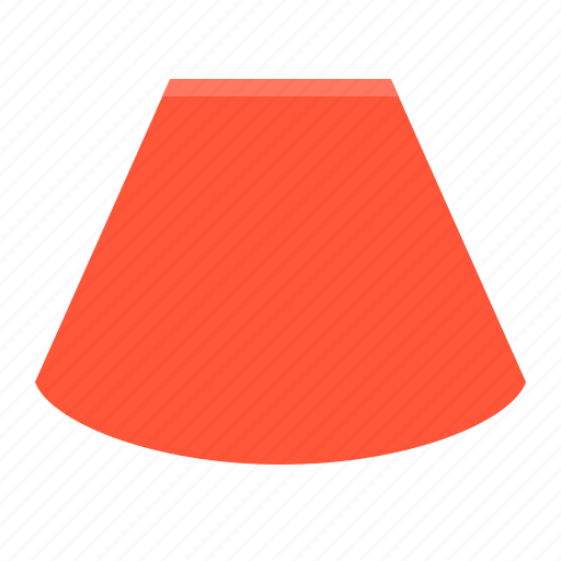 Clothes, skirt, dress, red, wear, women icon - Download on Iconfinder