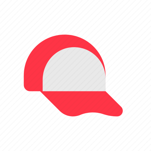 Baseball, hat, cap, soft, fashion, headwear, headgear icon - Download on Iconfinder