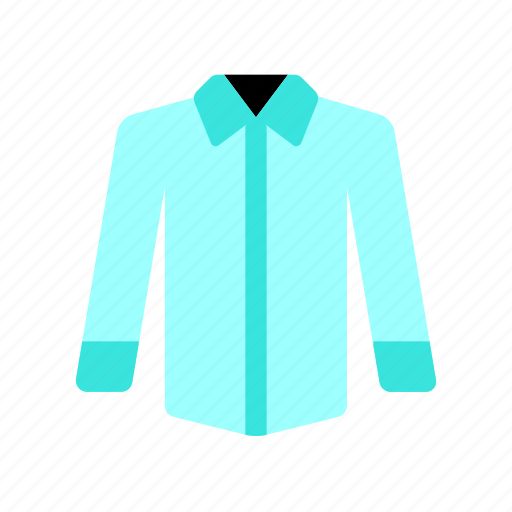 Shirt, long, sleeve, formal, dress, button, formalwear icon - Download on Iconfinder