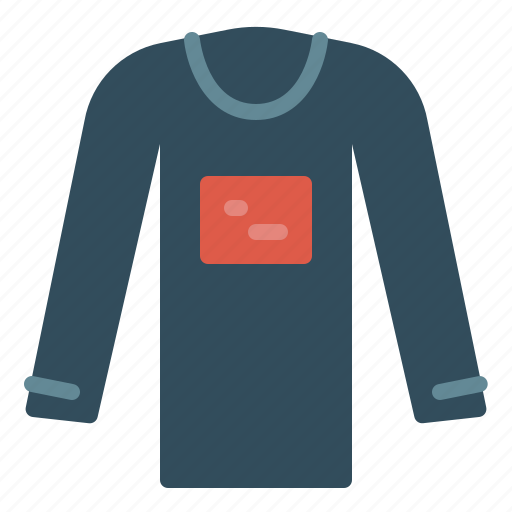 Clothes, fashion, longsleeve, style, wear icon - Download on Iconfinder