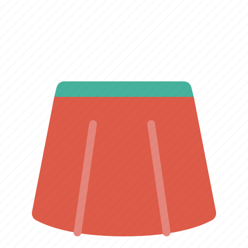 Clothes, fashion, miniskirt, skirt, style, wear icon - Download on Iconfinder