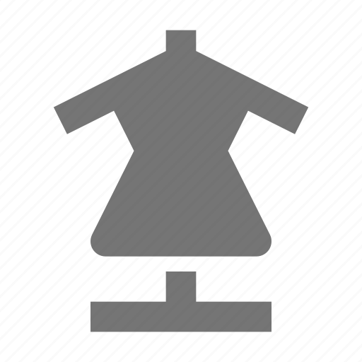 Mannequin, dress, dressform icon - Download on Iconfinder