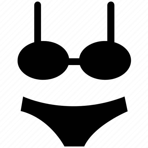 Bikini, bra-penty, ladies, sexy, underthings, underwear icon - Download on Iconfinder
