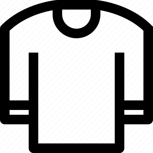 Apparel, cloth, clothes, clothing, fashion, sweater icon - Download on Iconfinder