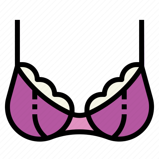 Bra, brassiere, clothing, femenine, underwear icon - Download on Iconfinder