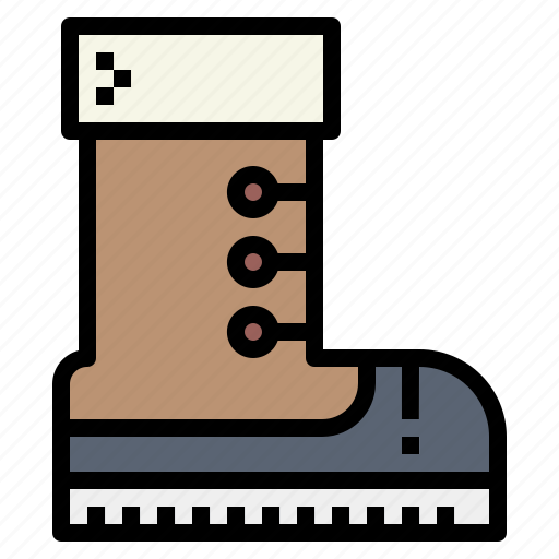 Boots, climbing, combat, footwear, jungle icon - Download on Iconfinder