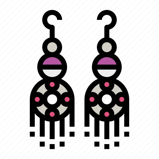 Accessory, earrings, jewel, jewelry icon - Download on Iconfinder