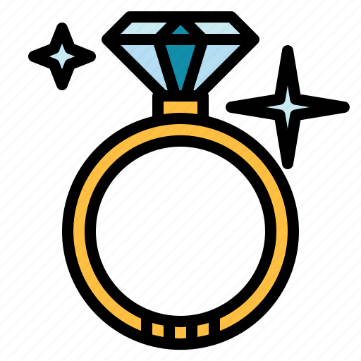 Diamond, jewelry, luxury, rings, wedding icon - Download on Iconfinder