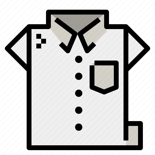 Clothes, fashion, shirt, tie, uniform icon - Download on Iconfinder