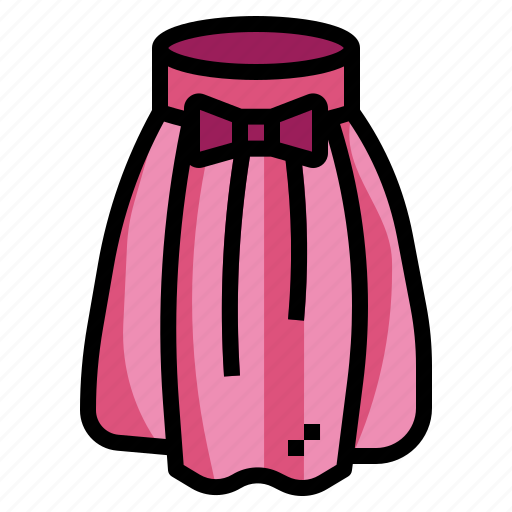 Clothes, fashion, feminine, garment, skirt icon - Download on Iconfinder