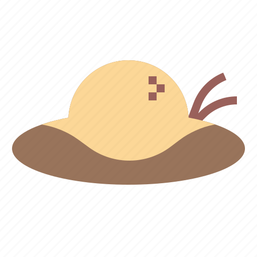Accessory, beach, brimmed, fashion, hat, wide icon - Download on Iconfinder