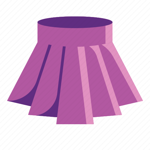 Clothes, fashion, female, mini, skirt icon - Download on Iconfinder