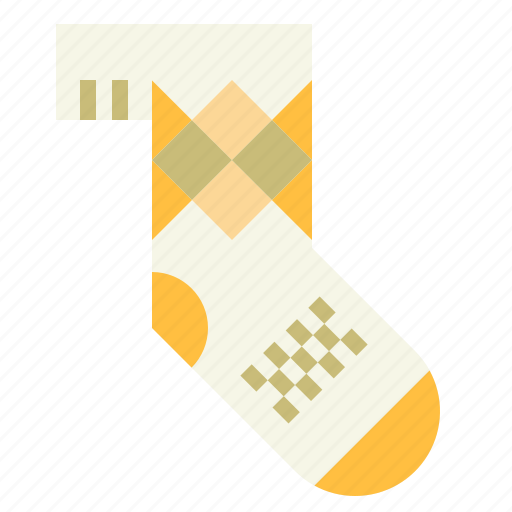 Christmas, clothes, fashion, garment, sock icon - Download on Iconfinder