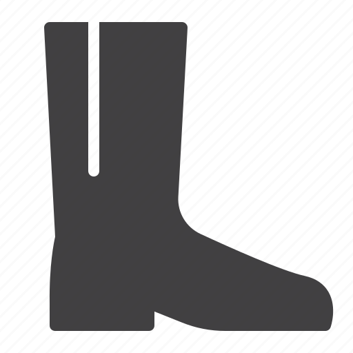 Boot, rubber, shoe, waterproof icon - Download on Iconfinder