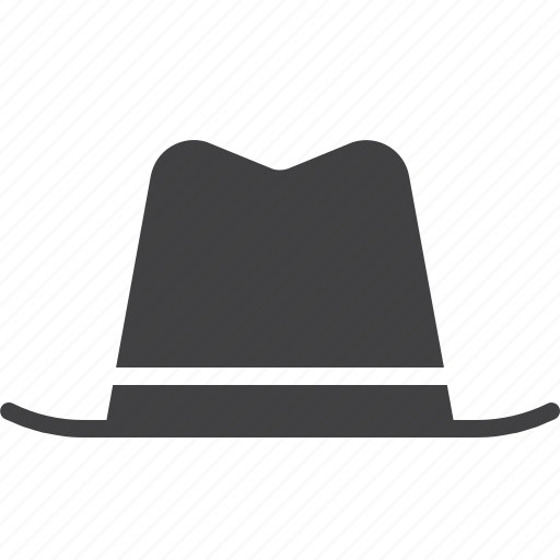 Clothing, gentleman, hat, vintage icon - Download on Iconfinder