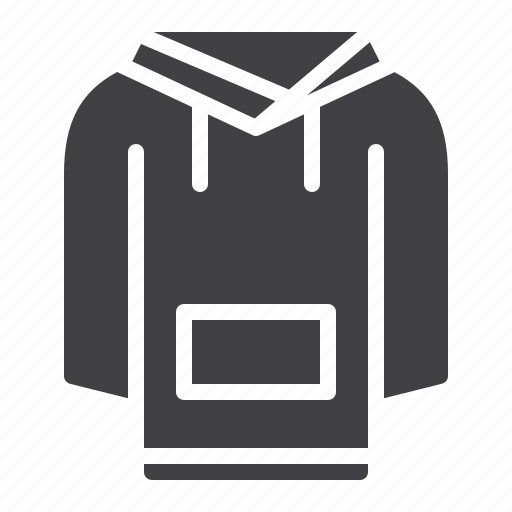 Clothing, hoodie, sweater, sweatshirt icon - Download on Iconfinder