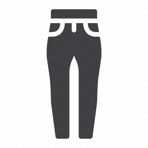 Clothing, jeans, pants, trousers icon - Download on Iconfinder