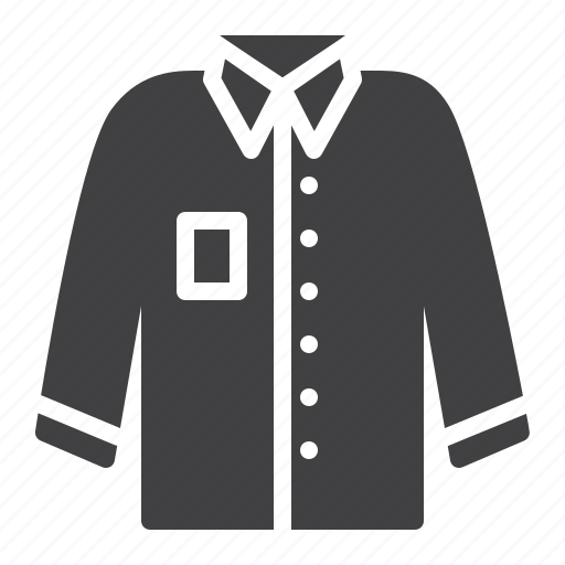 Long, pocket, shirt, sleeve icon - Download on Iconfinder