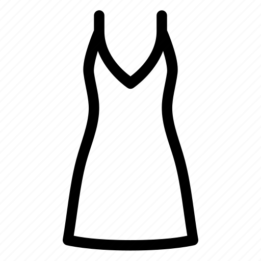 Slip, dress, fashion icon - Download on Iconfinder