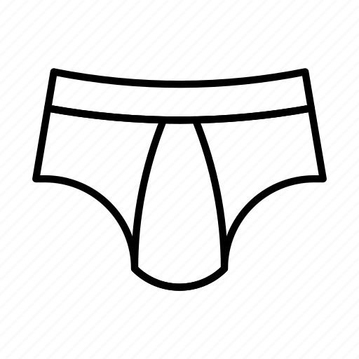 Clothes, clothing, fashion, undergarments, underpants, underwear icon - Download on Iconfinder