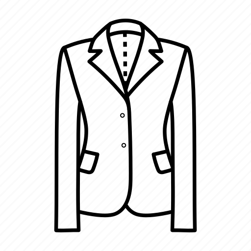 Clothing, accessories, jacket, fashion, clothes, coat, woman icon - Download on Iconfinder