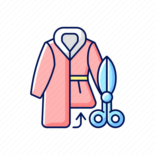 Sewing, clothing, scissors, tailor icon - Download on Iconfinder