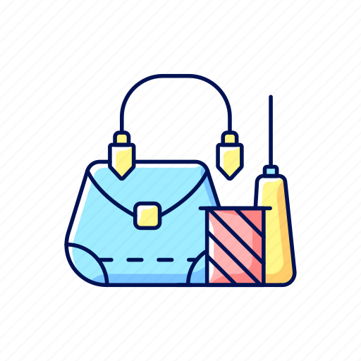 Sewing, accessory, purse, stitching icon - Download on Iconfinder