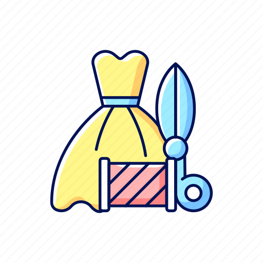 Dress sewing, clothing, restoration, sewing icon - Download on Iconfinder