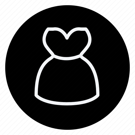 Clothes, clothing, dress, fashion, man, woman, short dress icon - Download on Iconfinder