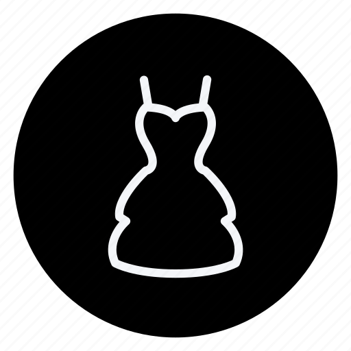 Clothes, clothing, dress, fashion, man, woman, party dress icon - Download on Iconfinder