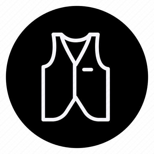 Clothes, clothing, dress, fashion, man, woman, westcoat icon - Download on Iconfinder