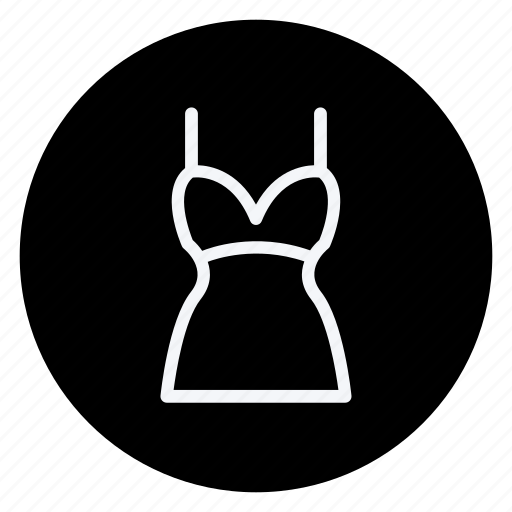 Clothes, clothing, dress, fashion, man, woman, short dress icon - Download on Iconfinder