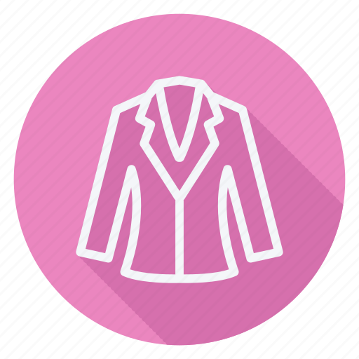 Clothes, clothing, dress, fashion, man, woman, jacket icon - Download on Iconfinder