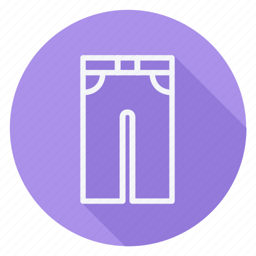 Clothes, clothing, fashion, man, woman, pant, trouser icon - Download on Iconfinder