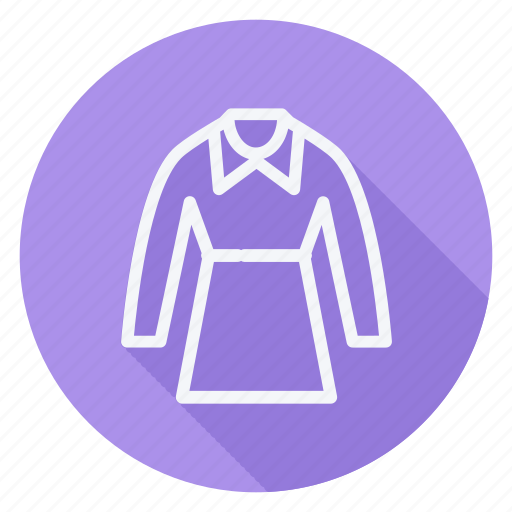 Clothes, clothing, dress, fashion, man, woman, long sleeve icon - Download on Iconfinder