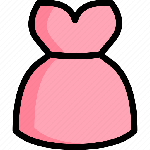 Clothes, clothing, fashion, wear, woman, garment, sleeveless icon - Download on Iconfinder