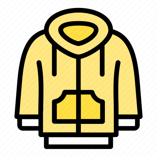 Clothing, hoodie, fashion, style icon - Download on Iconfinder