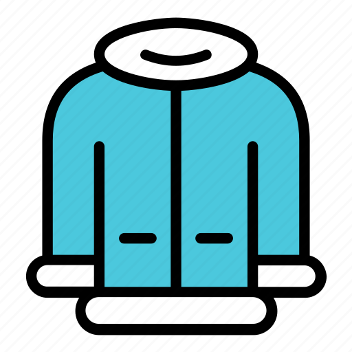 Clothing, jacket, fashion, winter icon - Download on Iconfinder