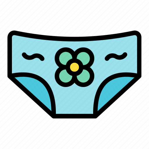 Clothing, panties, female, beach icon - Download on Iconfinder