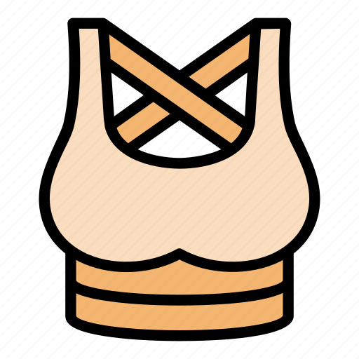 Clothing, singlet, sport, female icon - Download on Iconfinder