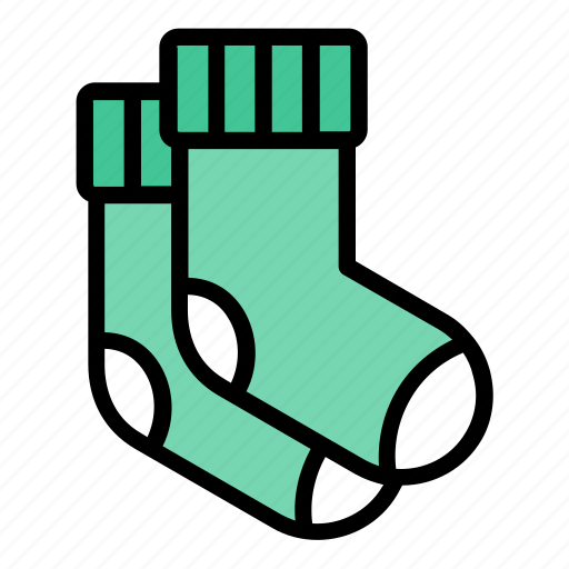 Clothing, socks, footwear icon - Download on Iconfinder