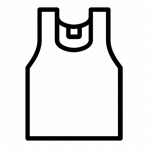 Clothing, male, tanktop, singlet icon - Download on Iconfinder