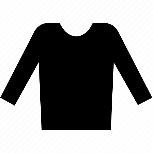 Clothes, clothing, long sleeve, shirt, t, wear icon - Download on Iconfinder