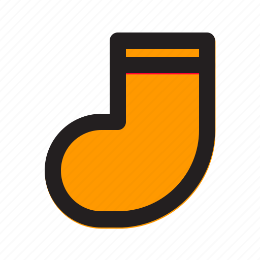 Accessories, fashion, footwear, shoe, shoes, sock, socks icon - Download on Iconfinder