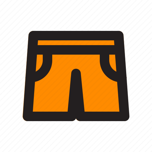 Clothes, jeans, pants, shorts, trousers, wear icon - Download on Iconfinder