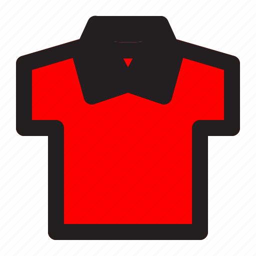 Cloth, clothes, clothing, collar shirt, fashion, shirt, t-shirt icon - Download on Iconfinder